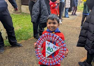 Image for Let’s Cheer for VE Day.